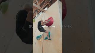 The perfect climbing shoe bouldering bouldergym rockclimbing climbing [upl. by Nerual520]