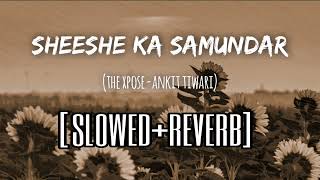 Sheeshe Ka Samundar Lofi  Slow and reverb  ankit tiwari  The Xposeslowandreverbedition1412 [upl. by Korfonta]