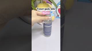 Toner Klairs unboxing skincare shopeeunboxing unboxing unbox shopee [upl. by Novaj]