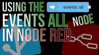 How to Use the Home Assistant Events All Node in NodeRED [upl. by Stacia]