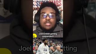 Was it warranted for Joel Embiid to attack the Philadelphia reporter nba basketball shorts [upl. by Euqinad]