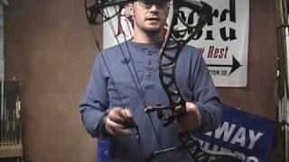 2010 Bow Review Bowtech Destroyer 350 [upl. by Guerin]