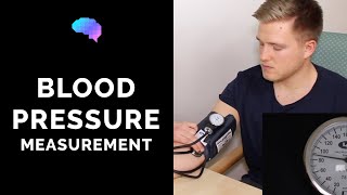 Blood pressure measurement  OSCE guide  UKMLA  CPSA [upl. by Premer849]