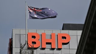 Anglo American rejects revised takeover bid from BHP [upl. by Adnirim]