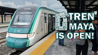 Riding Tren Maya Mexico’s Controversial New Train [upl. by Halliday]