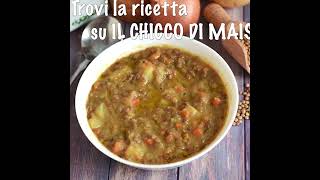 Zuppa cremosa con patate e lenticchie il comfort food sano gustoso e nutriente per linverno [upl. by Mcgaw]