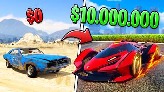 COCHE de 1 vs 10000000 en GTA 5 [upl. by Niasuh210]