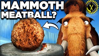 Food Theory What Does a 10000 Year Old Meatball Taste Like Mammoth Meatball [upl. by Stephenie710]