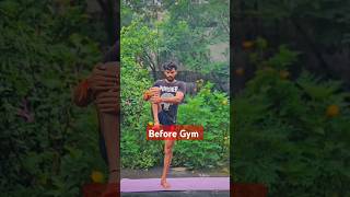 Before Gym Pre workout for beginners preworkout warmup warmupupexercise motivationhealthylife [upl. by Ueihttam]