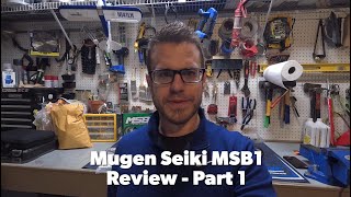 Mugen Seiki MSB1  Under the Hood amp Build Review [upl. by Kcirddahc]