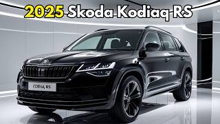 2025 Skoda Kodiaq RS The Ultimate Performance SUV [upl. by Pelson198]