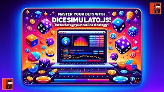 🎲 Master Your Crypto Gambling Strategy with my Dice Simulator 🚀 [upl. by Brunhilde93]