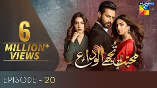 Mohabbat Tujhe Alvida Episode 20  Eng Sub  Digitally Powered By Master Paints  HUM TV Drama [upl. by Nnelg]