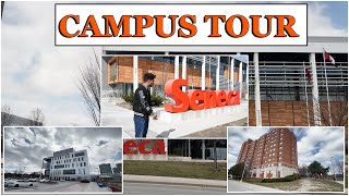 SENECA COLLEGE CAMPUS TOUR  TORONTO ONTARIO [upl. by Malina]