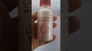 CALADRYL LOTION  USES BENEFITS AND SIDE EFFECTS  SKIN LOTION  MEDICIN [upl. by Amikahs]