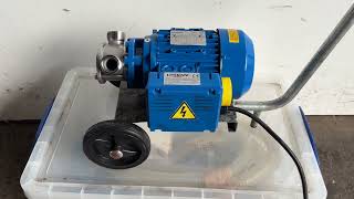 Liverani EPMidex flexible impeller pump [upl. by Aehcim]