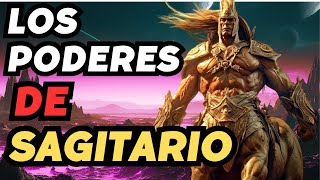 LOS PODERES OCULTOS DEL SIGNO SAGITARIO [upl. by Xanthus408]