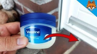 DESHALB solltest du Vaseline VOR deine Türen und Fenster schmieren 💥 [upl. by Enaile]