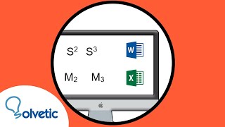 ✅ Cómo PONER SUPERINDICE o SUBINDICE en Mac  EXCEL y WORD [upl. by Attlee664]