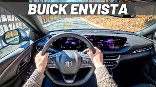 2024 Buick Envista  POV Test Drive [upl. by Yzmar]