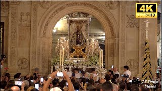 4K SALIDA DEL AYUNTAMIENTO DE LA HINIESTA GLORIOSA AL ALTAR DEL CORPUS 2024  CorpusSevilla24 [upl. by Wenn]