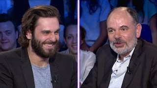 Pio Marmaï amp JeanPierre Darroussin On nest pas couché 7 juin 2014 ONPC [upl. by Neetsuj93]