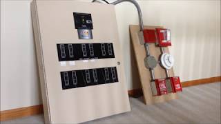 FCI FC72 Panel  New Display Board  FCI amp Federal Signal Devices [upl. by Chrissa298]