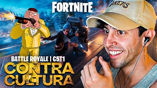 Robleis reacciona al CAPITULO 5 de FORTNITE [upl. by Dorian]