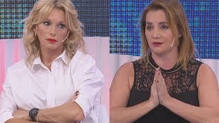 Cruce entre Yanina Latorre y Nancy Pazos en LAM “Que pobre estúpida que sos” [upl. by Oirretno]