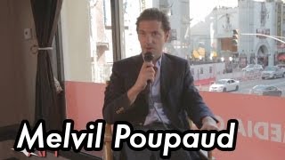 Melvil Poupaud of LAURENCE ANYWAYS on the Film and His Character [upl. by Nyllaf]