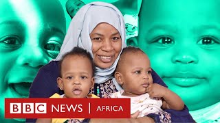 How the mother of worlds only nonuplets copes  BBC Africa [upl. by Eilrak]