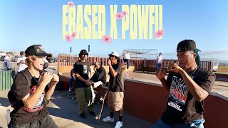 ERASED CREW SKATES MALIBU [upl. by Herodias]