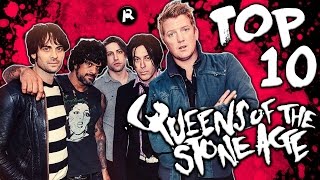 TOP 10 QUEENS OF THE STONE AGE SONGS [upl. by Sucramad]