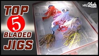 Top 5 ChatterBaits and Trailers to Cover Your Bass Fishing [upl. by Sasnett]