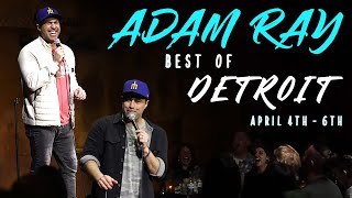 Best of Detroit  Adam Ray Comedy [upl. by Tansy]