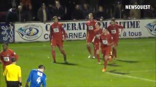 Guillaume Gégousse ouvre la voie des 32ème finale de la coupe de France [upl. by Eiryk]