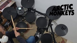 Mardy Bum  Arctic Monkeys  Drum Cover EdrumBateria eletrônica  Alesis Nitro Mesh [upl. by Gilbye]