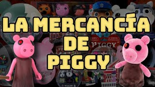 LA MERCANCÍA DE PIGGY ROBLOX PIGGY  RickgamesXD [upl. by Asinet]