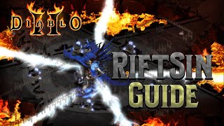 Style Points Riftsin Build  One of the coolest looking builds that you can play in Diablo 2 [upl. by Ynahirb]