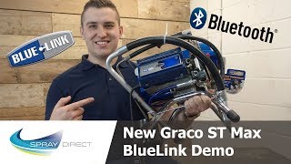 New Graco ST Max BlueLink Demo [upl. by Riamu]