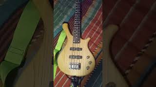 Glarry GW101 Mini Electric Bass Guitar [upl. by Eanil]