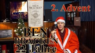 Whisky Tasting  Ben Bracken 22 Jahre 2 Adventspecial [upl. by Bluma]