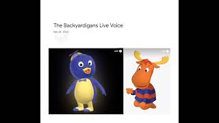 The Backyardigans Live Voice [upl. by Tidwell]