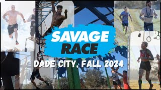 Savage Race Fall 2024 Pro Series Run amp All Obstacles [upl. by Aicilanna445]