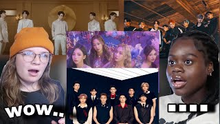 NON KPOP FANS REACT TO KPOP for the first time ‘EXO NCT AESPA GOT7 amp ATEEZ’ wdeep thoughts [upl. by Norah]