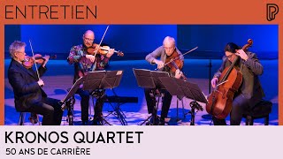 Le Kronos Quartet fête ses 50 ans à la Philharmonie de Paris [upl. by Radferd456]