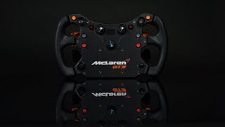 Fanatec CSL Elite Steering Wheel McLaren GT3 V2  Its back and better than ever [upl. by Annaitat]