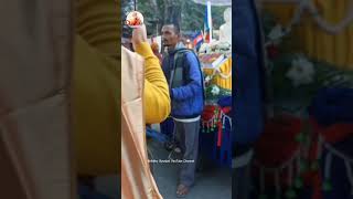 19TH INTERNATIONAL TIPITAKA CHANTING Bodhgaya2024।। bhikkhu gyanjyoti bhante shortsvideo short [upl. by Pride]