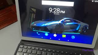 Cheap Android Laptop From Aliexpress 116 inch 2 in 1 Tablets MTK6797 Helio X27 Decacore Review [upl. by Esidnac547]