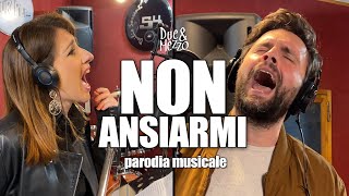 NON ANSIARMI  parodia musicale di quotNon amarmiquot [upl. by Eaj]